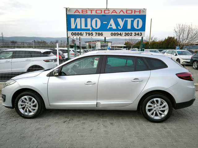 Renault Megane 1, 5DCi-110к.с.-6скорости, НАВИ, LED, ЕВРО 6! - автомобили, коли, обяви за нови и употребявани 2
