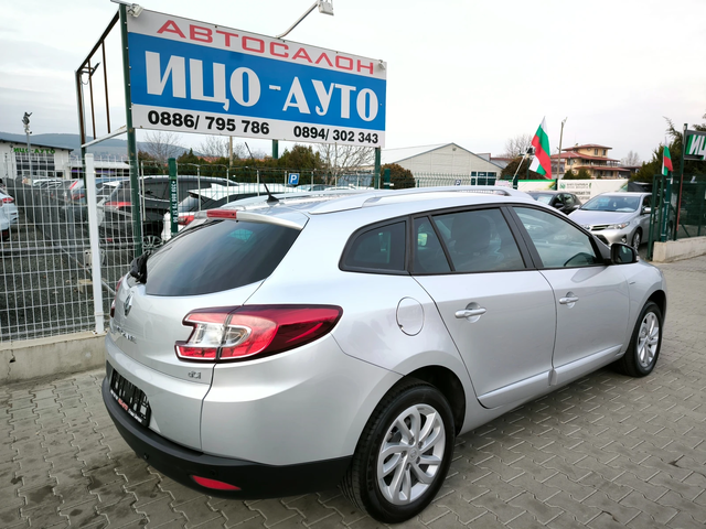 Renault Megane 1, 5DCi-110к.с.-6скорости, НАВИ, LED, ЕВРО 6! - автомобили, коли, обяви за нови и употребявани 5