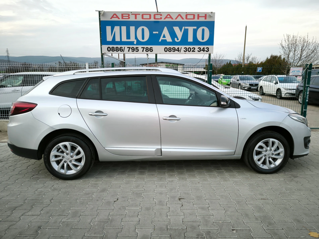 Renault Megane 1, 5DCi-110к.с.-6скорости, НАВИ, LED, ЕВРО 6! - автомобили, коли, обяви за нови и употребявани 6