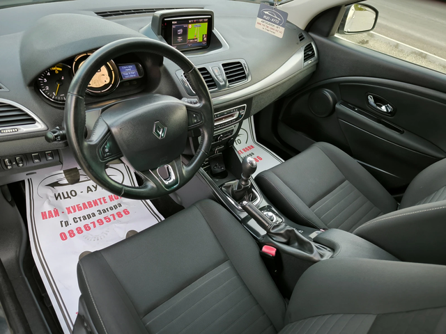 Renault Megane 1, 5DCi-110к.с.-6скорости, НАВИ, LED, ЕВРО 6! - автомобили, коли, обяви за нови и употребявани 8