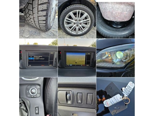 Renault Megane 1.9DCI-131кс= 6СК= GT LINE= COUPE= НАВИ= КСЕНОН - автомобили, коли, обяви за нови и употребявани 15