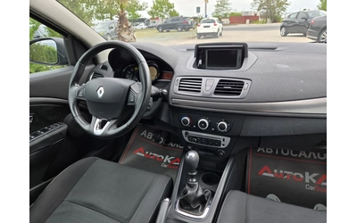 Renault Megane 1.5DCI-110кс= 6ск= НАВИ= АВТОПИЛОТ= ПАРКТРОНИК - автомобили, коли, обяви за нови и употребявани 12