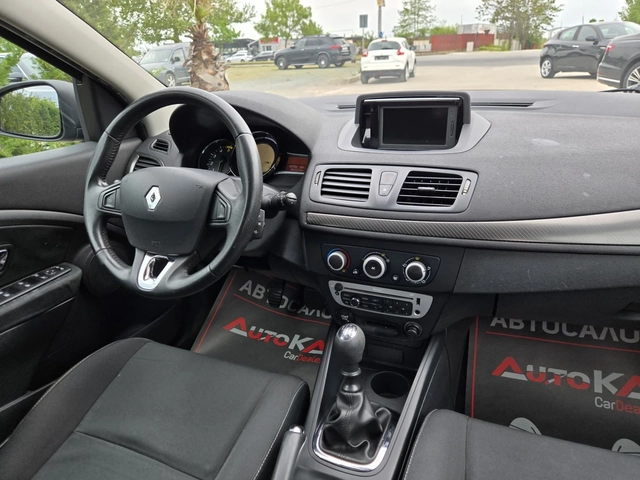 Renault Megane 1.5DCI-110кс= 6ск= НАВИ= АВТОПИЛОТ= ПАРКТРОНИК - автомобили, коли, обяви за нови и употребявани 12