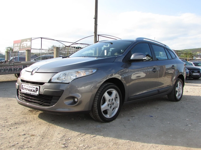 Renault Megane 1.5DCI EURO5A - автомобили, коли, обяви за нови и употребявани 2