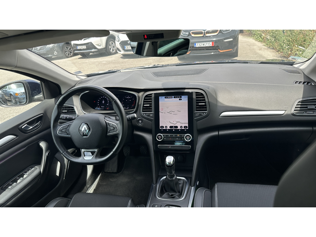 Renault Megane Intens 140 Tce - автомобили, коли, обяви за нови и употребявани 11