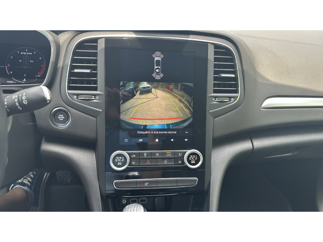 Renault Megane Intens 140 Tce - автомобили, коли, обяви за нови и употребявани 14