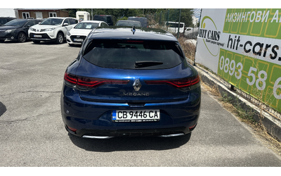 Renault Megane Intens 140 Tce - автомобили, коли, обяви за нови и употребявани 6