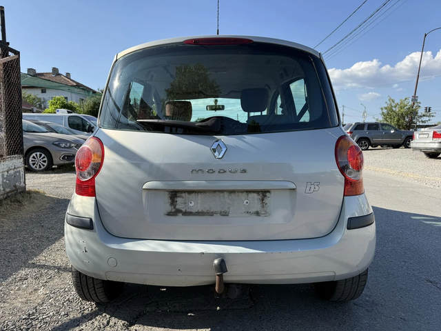 Renault Modus 1, 400 EURO4 - автомобили, коли, обяви за нови и употребявани 4