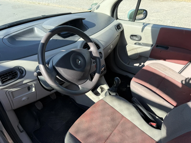 Renault Modus 1, 400 EURO4 - автомобили, коли, обяви за нови и употребявани 6