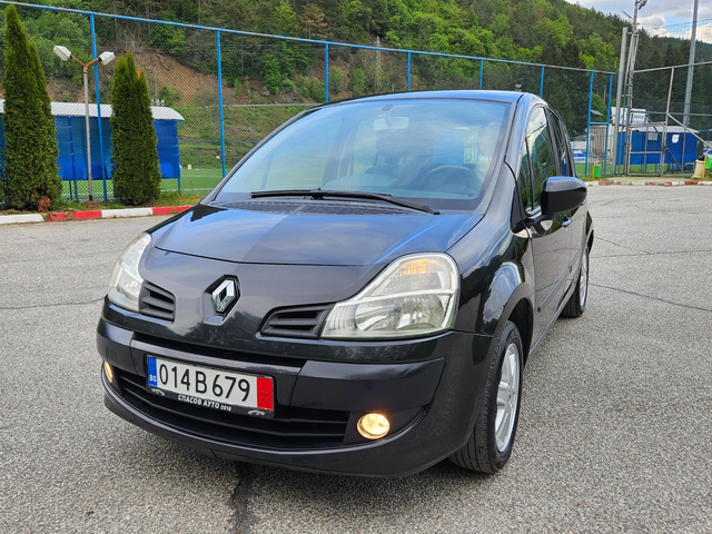 Renault Modus 1.5Dci FACELIFT/KLIMATIK - автомобили, коли, обяви за нови и употребявани 0