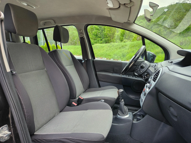 Renault Modus 1.5Dci FACELIFT/KLIMATIK - автомобили, коли, обяви за нови и употребявани 11