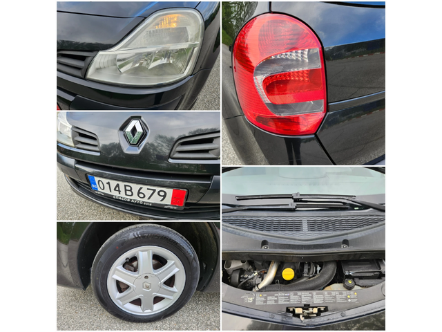 Renault Modus 1.5Dci FACELIFT/KLIMATIK - автомобили, коли, обяви за нови и употребявани 15