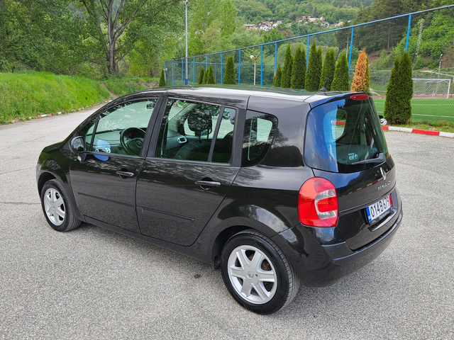 Renault Modus 1.5Dci FACELIFT/KLIMATIK - автомобили, коли, обяви за нови и употребявани 3