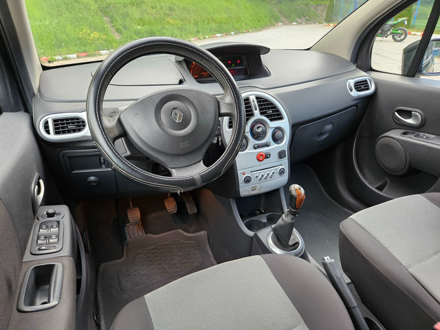 Renault Modus 1.5Dci FACELIFT/KLIMATIK - автомобили, коли, обяви за нови и употребявани 8