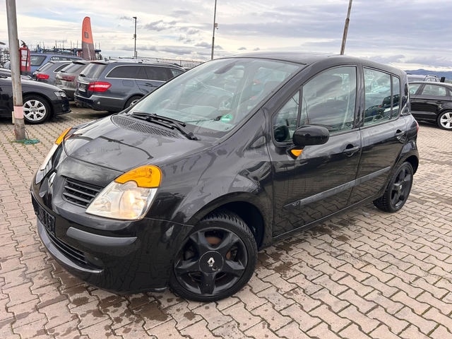 Renault Modus 1.2i EURO 4 - автомобили, коли, обяви за нови и употребявани 0