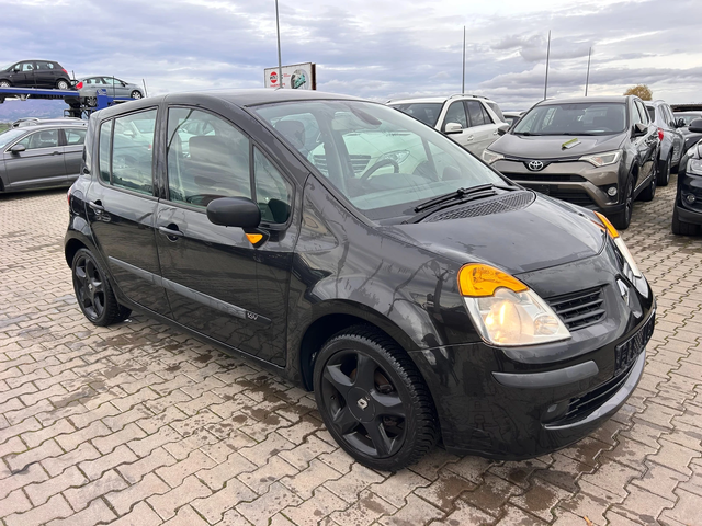 Renault Modus 1.2i EURO 4 - автомобили, коли, обяви за нови и употребявани 3