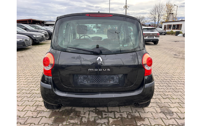 Renault Modus 1.2i EURO 4 - автомобили, коли, обяви за нови и употребявани 6