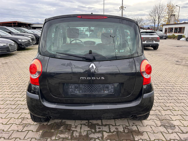 Renault Modus 1.2i EURO 4 - автомобили, коли, обяви за нови и употребявани 6