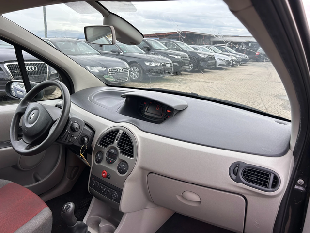 Renault Modus 1.2i EURO 4 - автомобили, коли, обяви за нови и употребявани 9