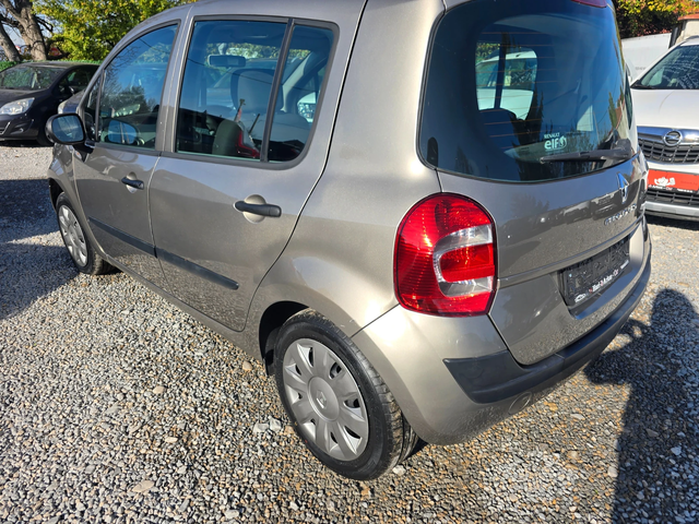 Renault Modus 1.2I-AВТОМАТ-КЛИМА - автомобили, коли, обяви за нови и употребявани 2