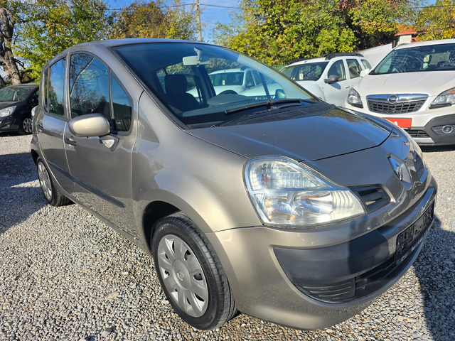 Renault Modus 1.2I-AВТОМАТ-КЛИМА - автомобили, коли, обяви за нови и употребявани 4