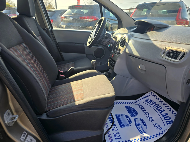 Renault Modus 1.2I-AВТОМАТ-КЛИМА - автомобили, коли, обяви за нови и употребявани 7