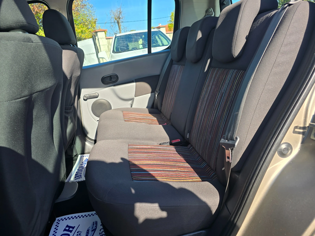 Renault Modus 1.2I-AВТОМАТ-КЛИМА - автомобили, коли, обяви за нови и употребявани 9