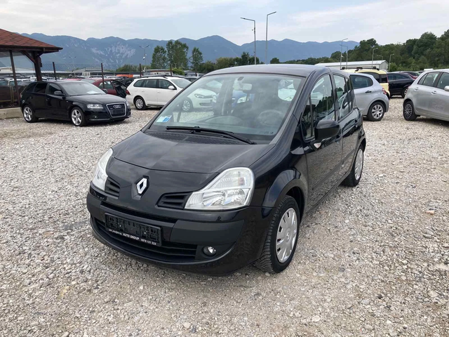 Renault Modus FACE 1.2I 75kс EURO 4 КЛИМАТИК ВНОС ИТАЛИЯ - автомобили, коли, обяви за нови и употребявани 0
