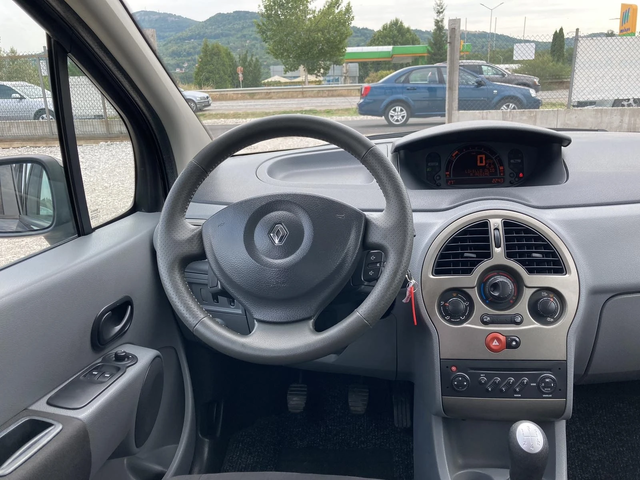 Renault Modus FACE 1.2I 75kс EURO 4 КЛИМАТИК ВНОС ИТАЛИЯ - автомобили, коли, обяви за нови и употребявани 11