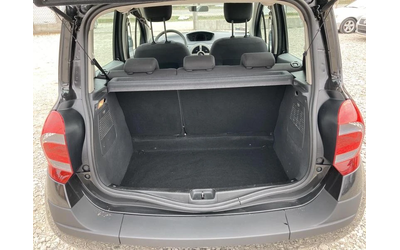 Renault Modus FACE 1.2I 75kс EURO 4 КЛИМАТИК ВНОС ИТАЛИЯ - автомобили, коли, обяви за нови и употребявани 15