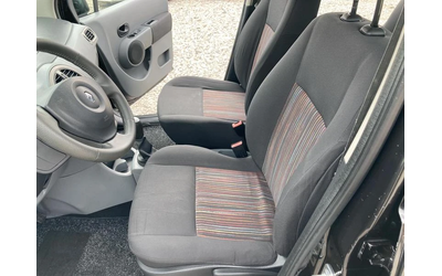 Renault Modus FACE 1.2I 75kс EURO 4 КЛИМАТИК ВНОС ИТАЛИЯ - автомобили, коли, обяви за нови и употребявани 7