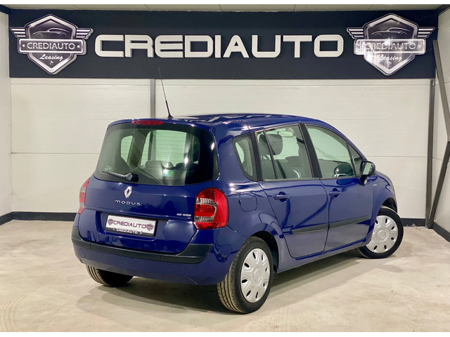 Renault Modus 1.2i Facelift - автомобили, коли, обяви за нови и употребявани 5