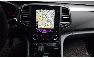 Renault Samsung SM6 Full extras* Цена до България - автомобили, коли, обяви за нови и употребявани 7