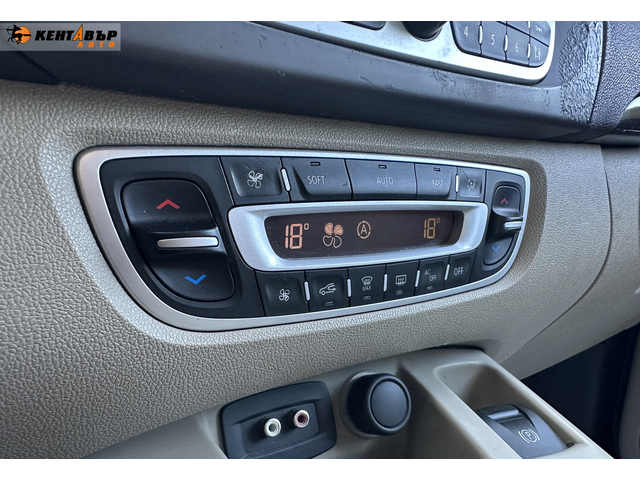 Renault Scenic 1.5d 110 к.с. - автомобили, коли, обяви за нови и употребявани 14