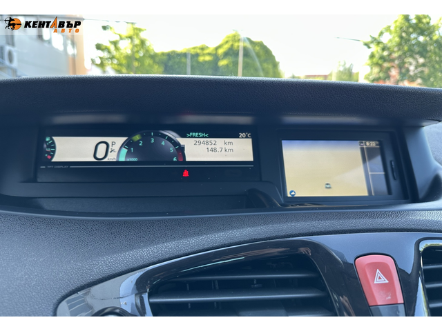 Renault Scenic 1.5d 110 к.с. - автомобили, коли, обяви за нови и употребявани 15