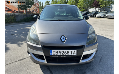 Renault Scenic 1.5d 110 к.с. - автомобили, коли, обяви за нови и употребявани 6