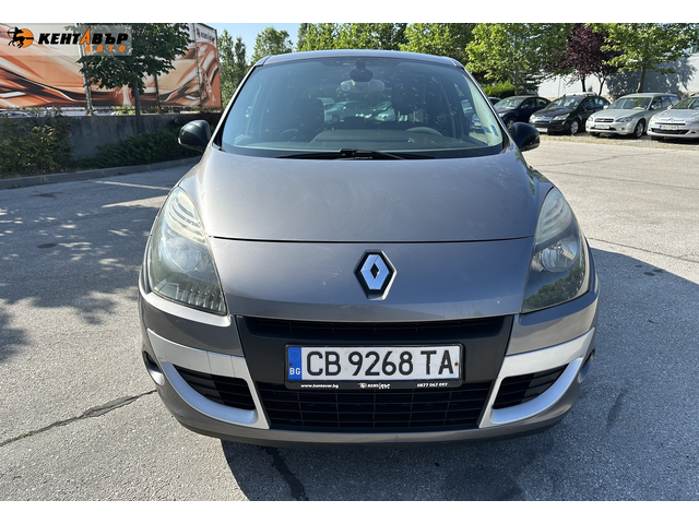 Renault Scenic 1.5d 110 к.с. - автомобили, коли, обяви за нови и употребявани 6