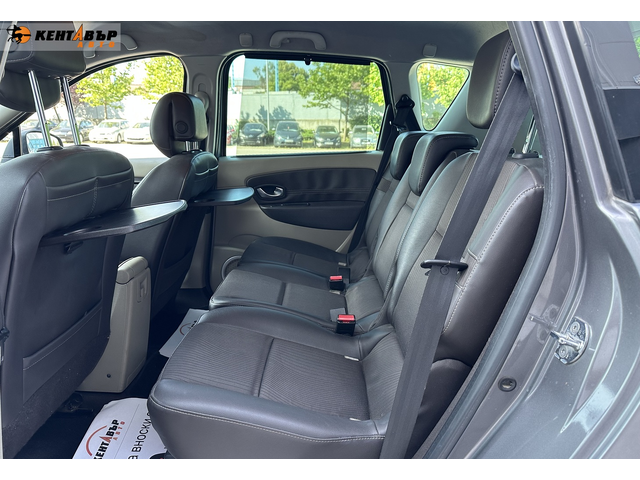 Renault Scenic 1.5d 110 к.с. - автомобили, коли, обяви за нови и употребявани 9