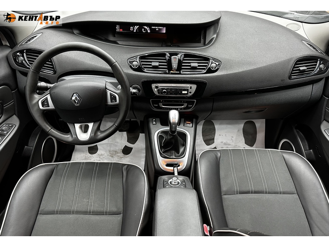 Renault Scenic 1.5d 110 к.с./Автомат - автомобили, коли, обяви за нови и употребявани 14
