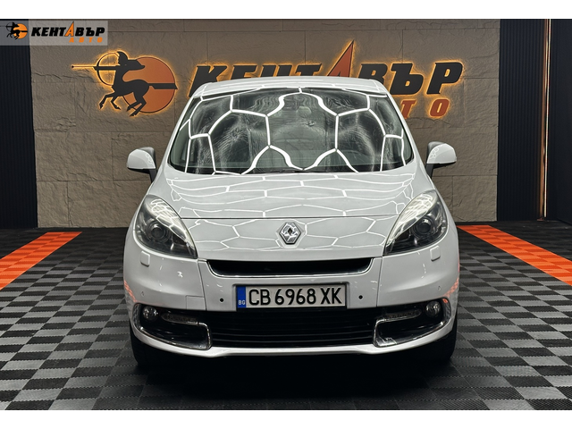 Renault Scenic 1.5d 110 к.с./Автомат - автомобили, коли, обяви за нови и употребявани 1