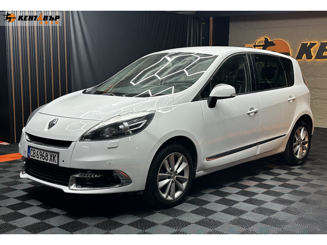 Renault Scenic 1.5d 110 к.с./Автомат - автомобили, коли, обяви за нови и употребявани 2