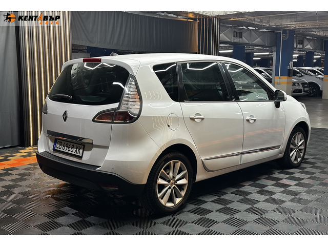 Renault Scenic 1.5d 110 к.с./Автомат - автомобили, коли, обяви за нови и употребявани 4