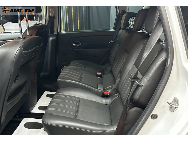 Renault Scenic 1.5d 110 к.с./Автомат - автомобили, коли, обяви за нови и употребявани 8