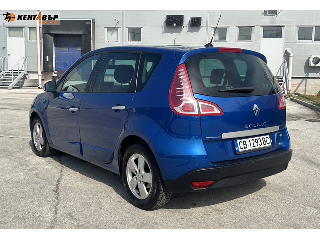 Renault Scenic 1,5dci/Екстри/ГАРАНЦИЯ ОТ КЕНТАВЪР - автомобили, коли, обяви за нови и употребявани 2