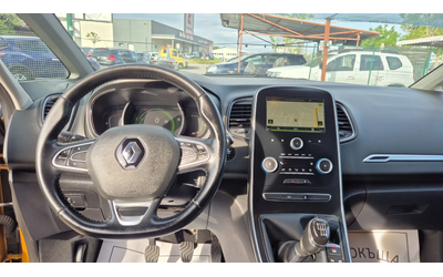 Renault Scenic 1.5 DCI НАВИГАЦИЯ АВТОПИЛОТ ЛИЗИНГ ВИДЕО - автомобили, коли, обяви за нови и употребявани 12