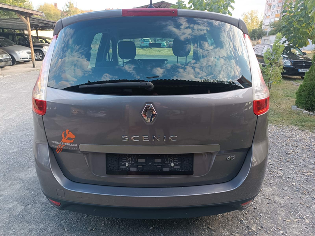 Renault Scenic 1500DCi - автомобили, коли, обяви за нови и употребявани 5
