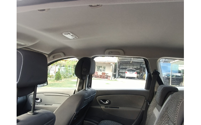 Renault Scenic 1500DCi - автомобили, коли, обяви за нови и употребявани 9