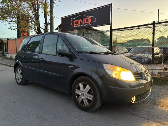 Renault Scenic 1, 900DCI EURO4 - автомобили, коли, обяви за нови и употребявани 0