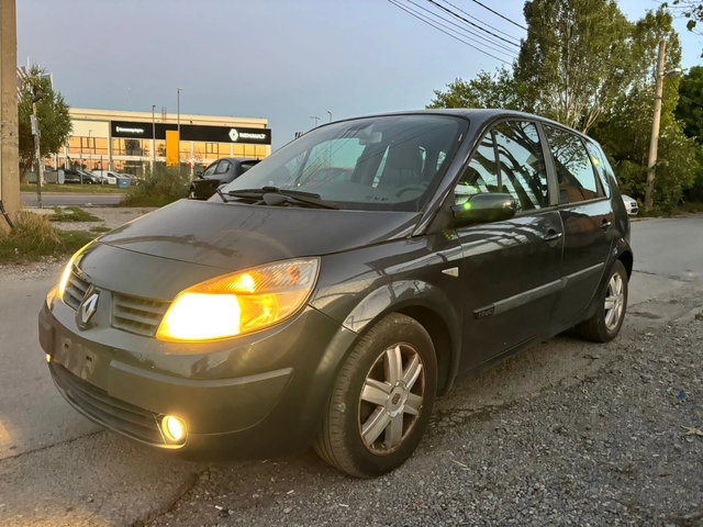 Renault Scenic 1, 900DCI EURO4 - автомобили, коли, обяви за нови и употребявани 2