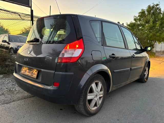 Renault Scenic 1, 900DCI EURO4 - автомобили, коли, обяви за нови и употребявани 3